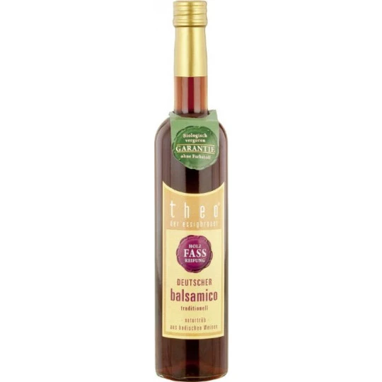 Der Essigbrauer Deutscher Balsamico Essig Rot 500ML 1 Der Essigbrauer Deutscher Balsamico Essig Rot 500ML