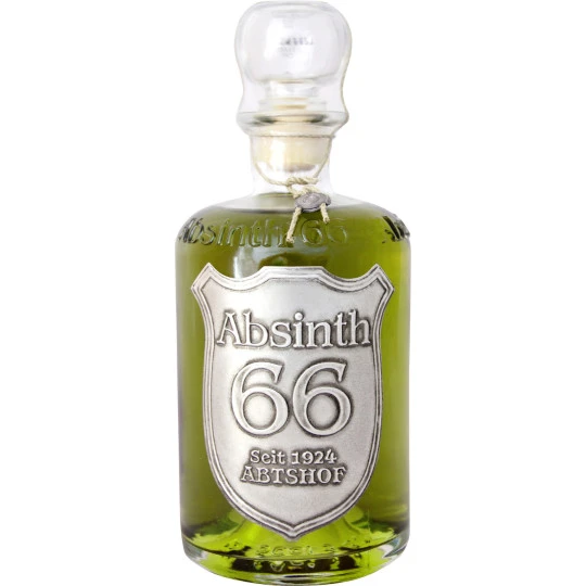 Absinth 66% In Apothekerflasche 0,5L 1 Absinth 66% In Apothekerflasche 0,5L