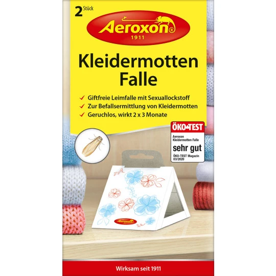 Kleidermotten-Falle 2ST 1 Kleidermotten-Falle 2ST