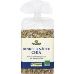 Bio Dinkel Chia Knäcke 200G