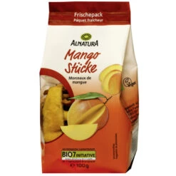Bio Mango Stücke 100G