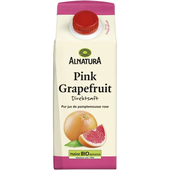 Alnatura Bio Pink Grapefruit Saft 0,75L 1 Alnatura Bio Pink Grapefruit Saft 0,75L