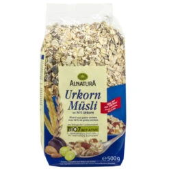Bio Urkorn Müsli 500G