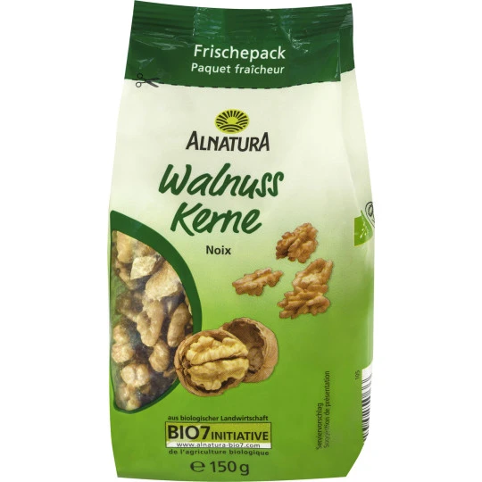 Bio Walnuss Kerne 150G 1 Bio Walnuss Kerne 150G