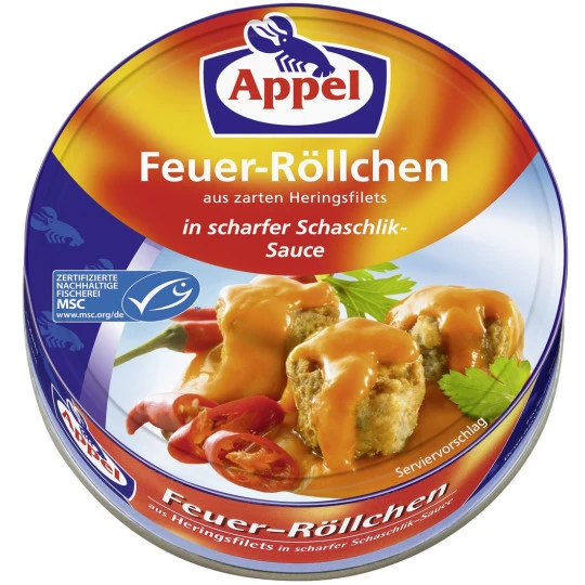 Feuer-Röllchen 200G 1 Feuer-Röllchen 200G