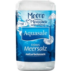 Meersalz Fein Naturbelassen 500G