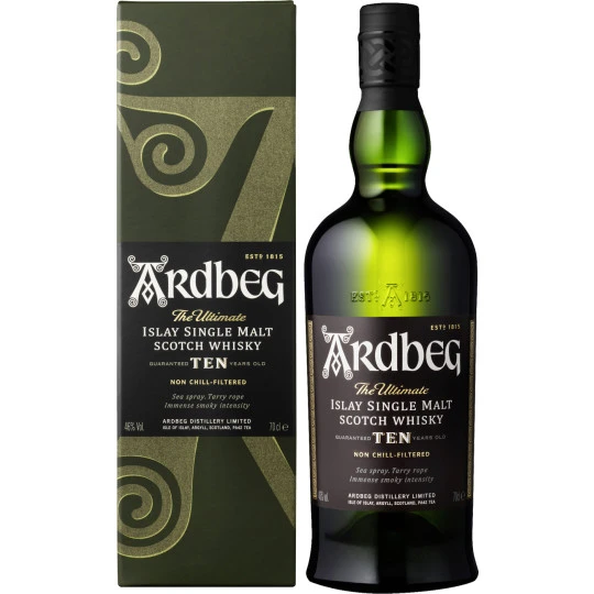 Ardbeg Whisky 10 Jahre 46% GP 0,7L 1 Ardbeg Whisky 10 Jahre 46% GP 0,7L