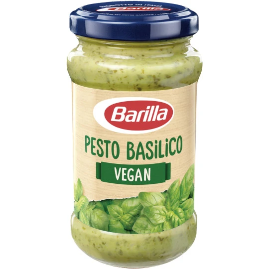 Pesto Basilico Vegan 195G 1 Pesto Basilico Vegan 195G