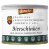 Erzeugergemeinschaft Schwäbisch Hall Demeter Bio-Bierschinken 200G