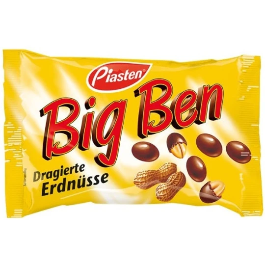 Big Ben Dragierte Erdnüsse 250G 1 Big Ben Dragierte Erdnüsse 250G