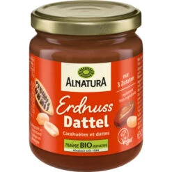 Alnatura Bio Erdnuss-Dattel-Kakao Creme 250G
