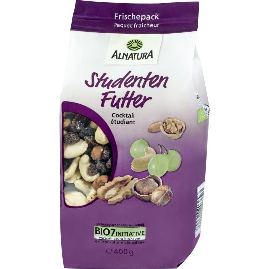 Bio Studentenfutter 400G 1 Bio Studentenfutter 400G