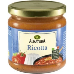 Alnatura Bio Tomatensauce Ricotta 350ML