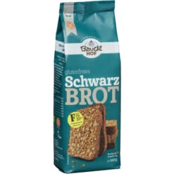 Bio Glutenfreies Schwarzbrot Backmischung 500G