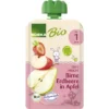 Bio Birne & Erdbeere In Apfel Ab 1.Jahr 100G