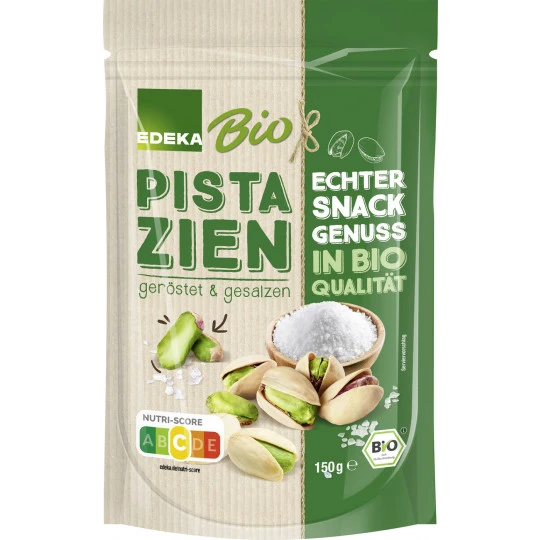 Bio Pistazien Geröstet & Gesalzen 150G 1 Bio Pistazien Geröstet & Gesalzen 150G