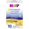 Hipp Bio Gute-Nacht! Milch-Getreide-Mahlzeit Ab 10. Monat 2x 250G