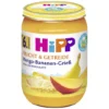 Hipp Bio Mango-Bananen-Grieß Ohne Zuckerzusatz Ab 6.Monat 190G