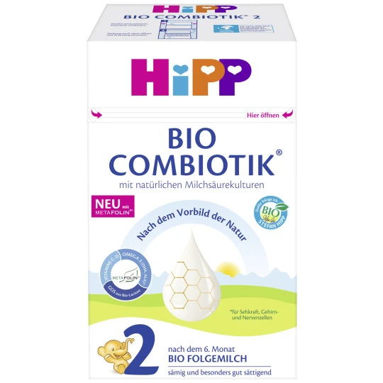 Hipp Bio Combiotik 2 Nach Dem 6. Monat 600G 1 Hipp Bio Combiotik 2 Nach Dem 6. Monat 600G