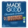 Good Bio Chocolate Drizzled Vanille Riegel 5ST 120G