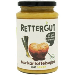 Bio Kartoffelsuppe Mit Lauch 375ML
