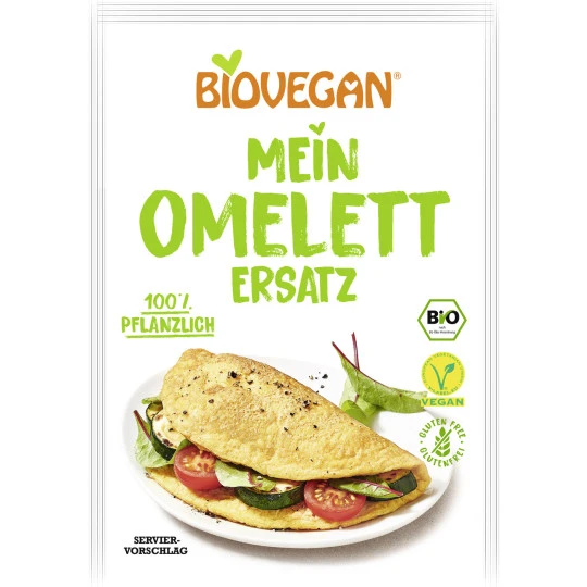 Mein Omelett-Ersatz 43G 1 Mein Omelett-Ersatz 43G
