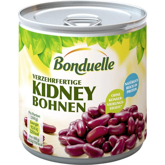 Kidney Bohnen 400G 1 Kidney Bohnen 400G