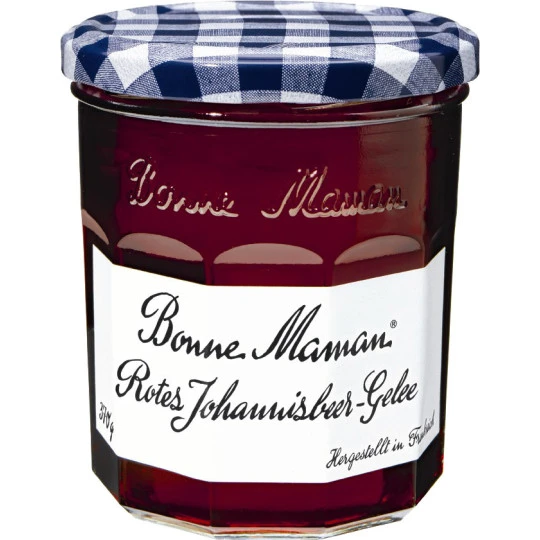 Maman Rotes Johannisbeer Gelee 370G 1 Maman Rotes Johannisbeer Gelee 370G