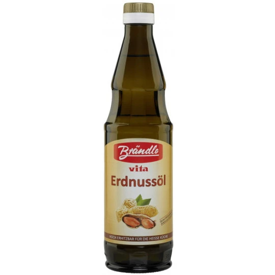 Brändle Vita Erdnussöl 500ML 1 Brändle Vita Erdnussöl 500ML