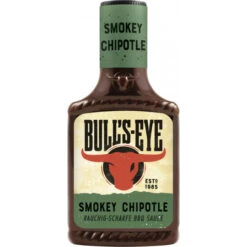 Bulls-Eye Smokey Chipotle BBQ Sauce 300ML
