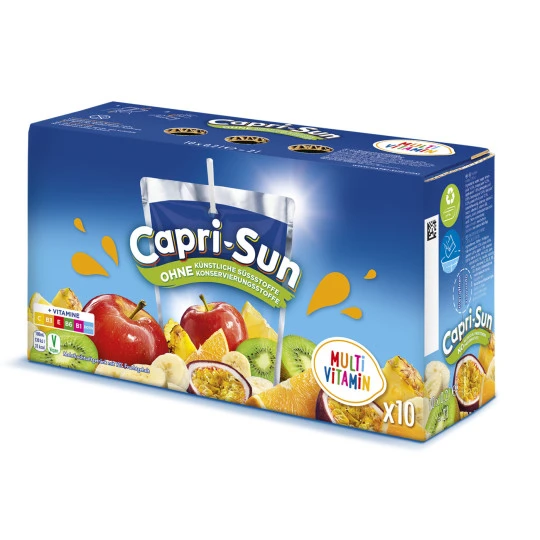 Capri Sun Multivitamin 10x 0,2L 1 Capri Sun Multivitamin 10x 0,2L