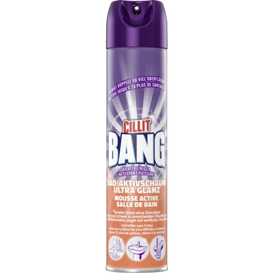Bang Bad-Aktivschaum Ultra Glanz 600ML 1 Bang Bad-Aktivschaum Ultra Glanz 600ML