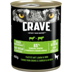 Crave Mit Lamm Und Rind 400G