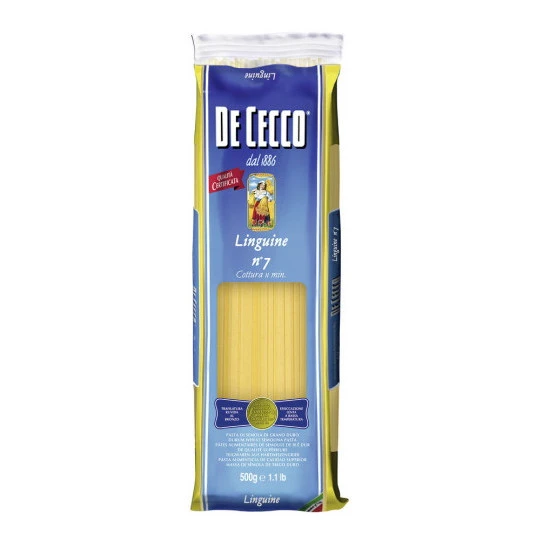 Cecco Linguine No 7 500G 1 Cecco Linguine No 7 500G