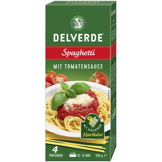 Spaghetti Mit Tomatensauce 4 Portionen 549G 1 Spaghetti Mit Tomatensauce 4 Portionen 549G
