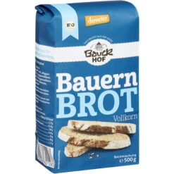 Demeter Bio Bauernbrot Vollkorn Backmischung 500G