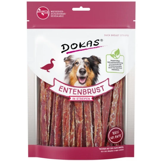 Dokas Entenbrust In Streifen 250G 1 Dokas Entenbrust In Streifen 250G