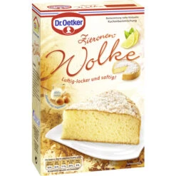 Dr. Oetker Backmischung Zitronen-Wolke 430G