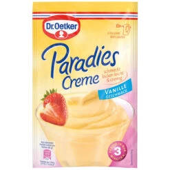 Dr. Oetker Paradies Creme Vanille 60G