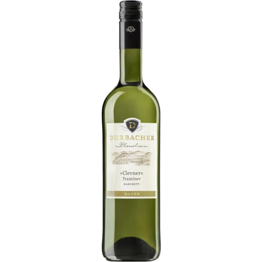 Plauelrain Clevner Traminer Kabinett 0,75L 1 Plauelrain Clevner Traminer Kabinett 0,75L