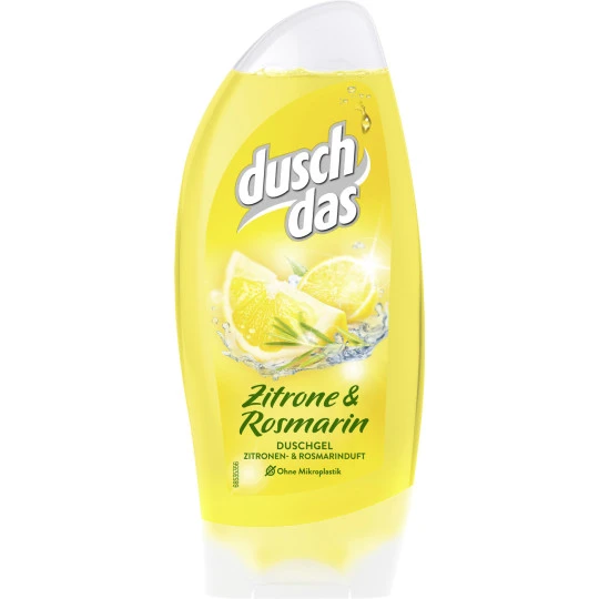 Zitrone & Rosmarin Duschgel 250ML 1 Zitrone & Rosmarin Duschgel 250ML