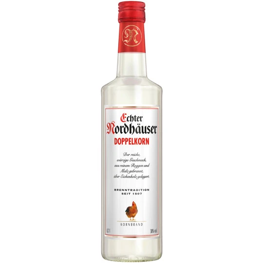Nordhäuser Doppelkorn 0,7L 1 Nordhäuser Doppelkorn 0,7L