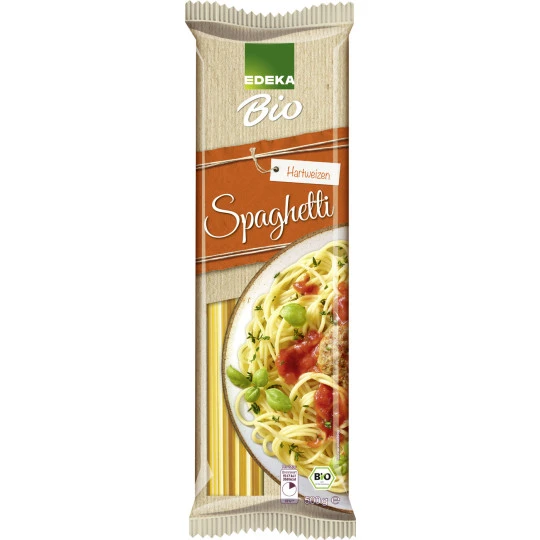 Bio Spaghetti Aus 100% Hartweizen 500 G 1 Bio Spaghetti Aus 100% Hartweizen 500 G