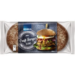 Craft Burger Buns 4ST 300G