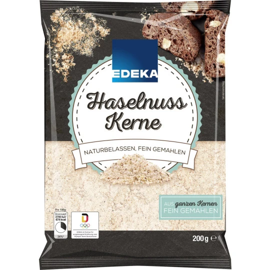 Haselnusskerne Naturbelassen, Fein Gemahlen 200G 1 Haselnusskerne Naturbelassen, Fein Gemahlen 200G