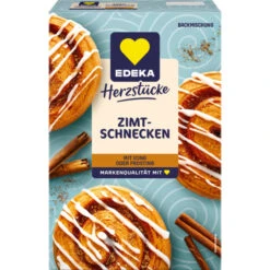 EDEKA Herzstücke Zimtschnecken 567G