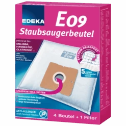 EDEKA Staubsaugerbeutel E09 4ST