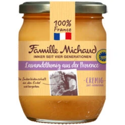 Michaud Lavendelhonig Aus Der Provence Cremig 375G