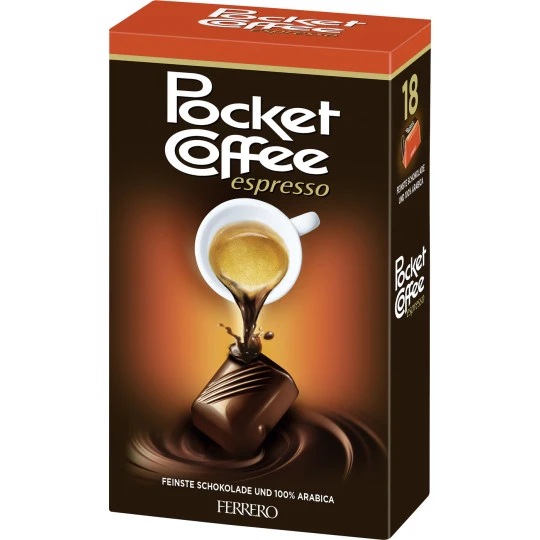 Ferrero Pocket Coffee 225G 1 Ferrero Pocket Coffee 225G