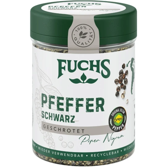 Fuchs Pfeffer Schwarz Geschrotet 60G 1 Fuchs Pfeffer Schwarz Geschrotet 60G